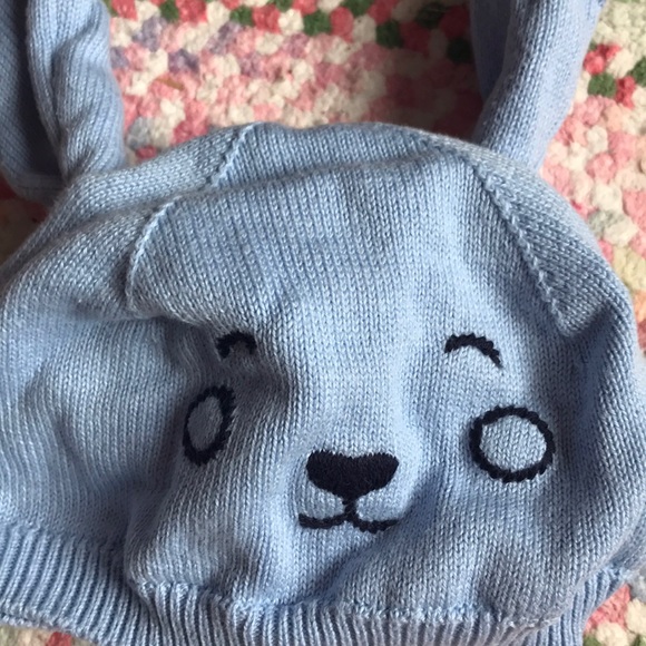 🧸Janie and Jackie Baby Boy Blue Hat - Picture 1 of 7